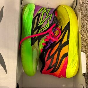 Rick and Morty LaMelo Balll MB.02 Puma